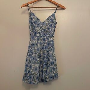 Windsor floral casual mini dress